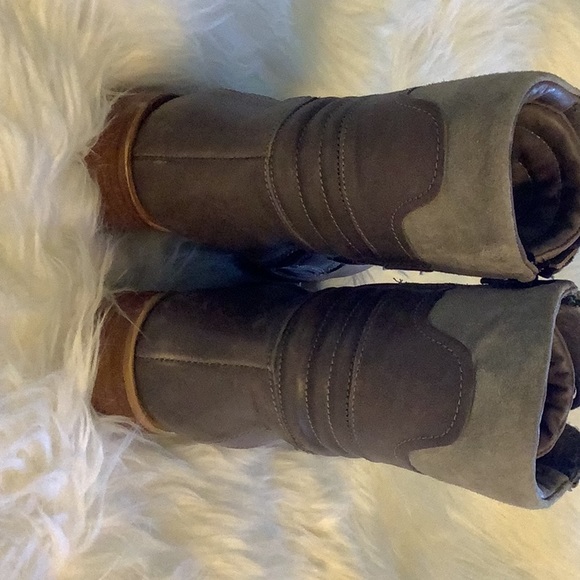 Manas Leather Combat Boot - Picture 4 of 6